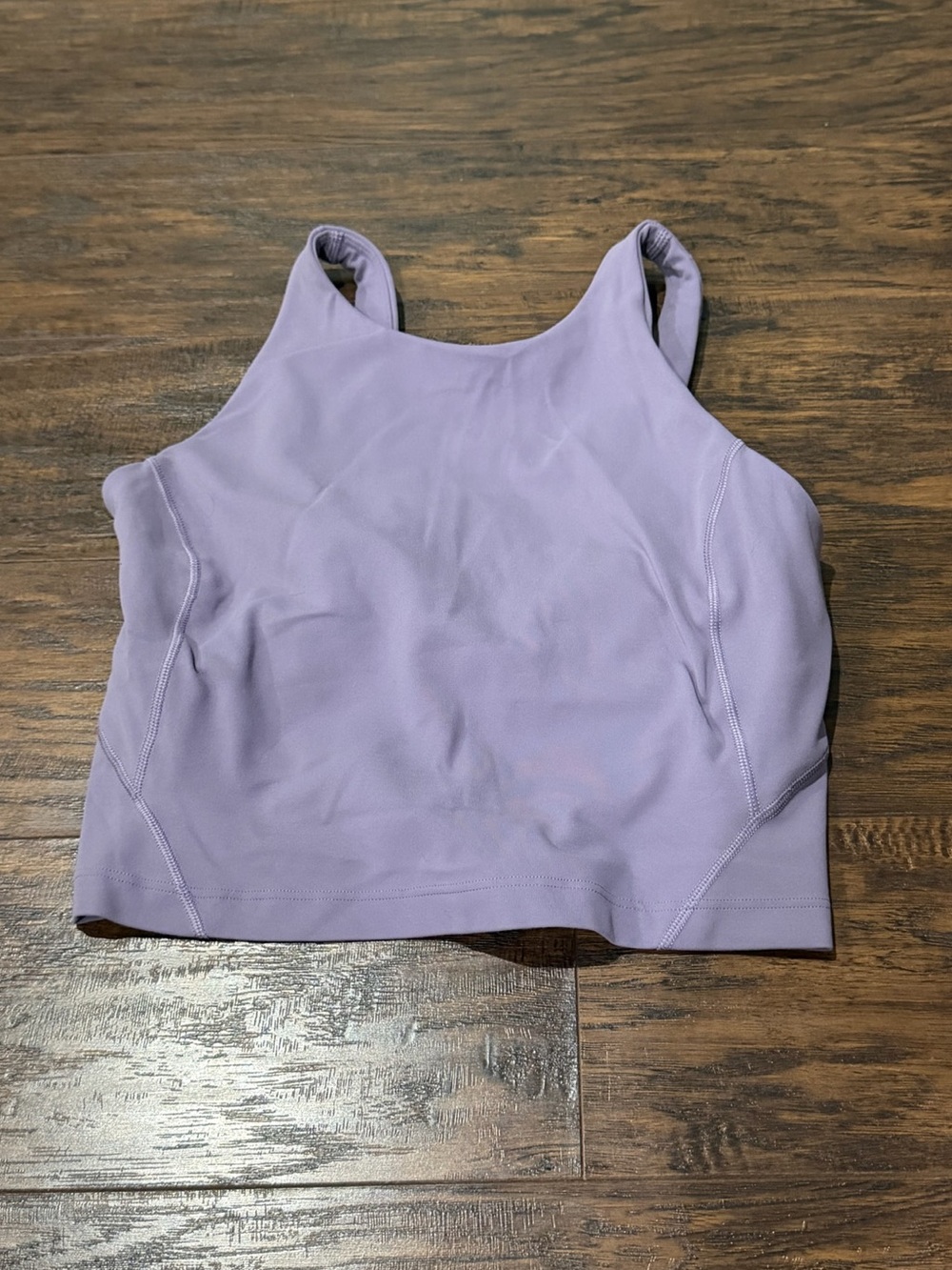 lululemon athletica Women's Purple Color Cropped Tank Size 4